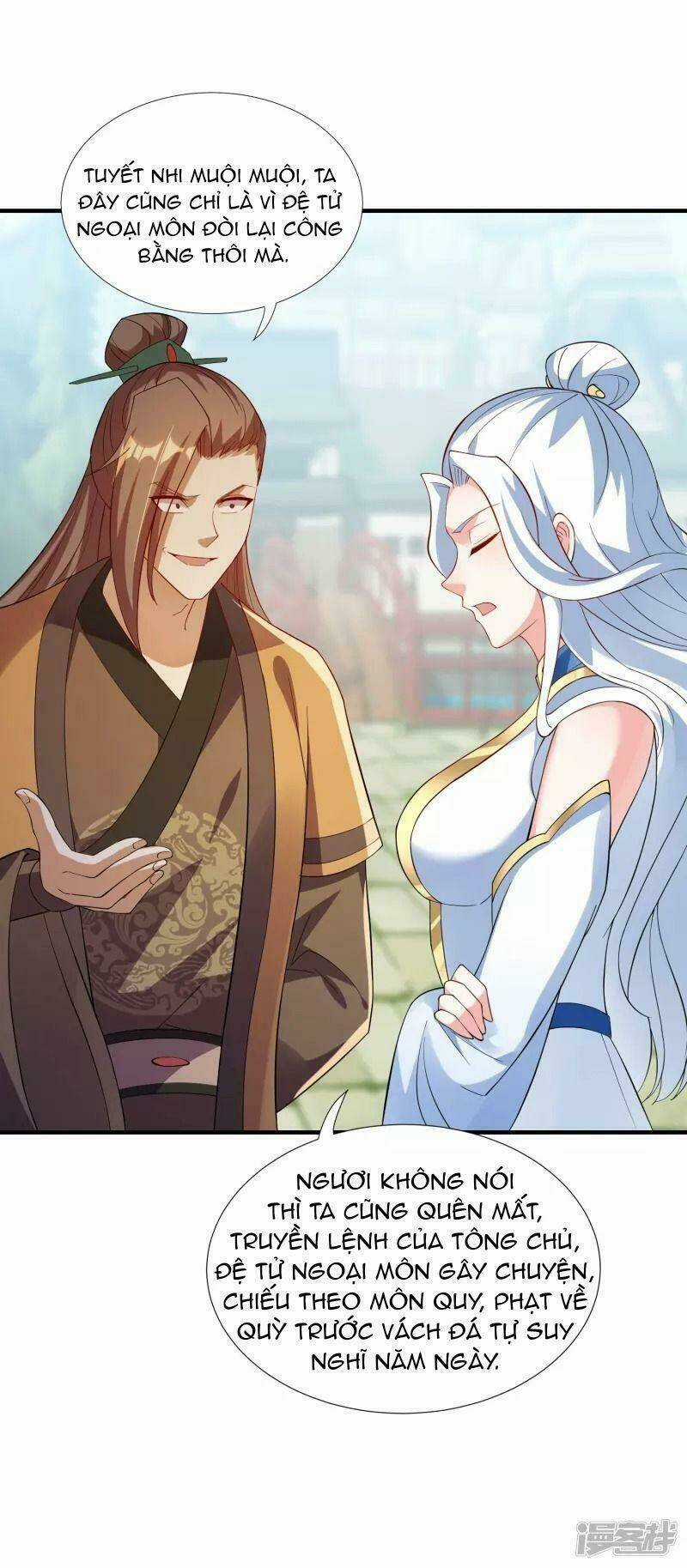 Hồn Đỉnh Thịnh Thiên - Chapter 20 - Trang 9