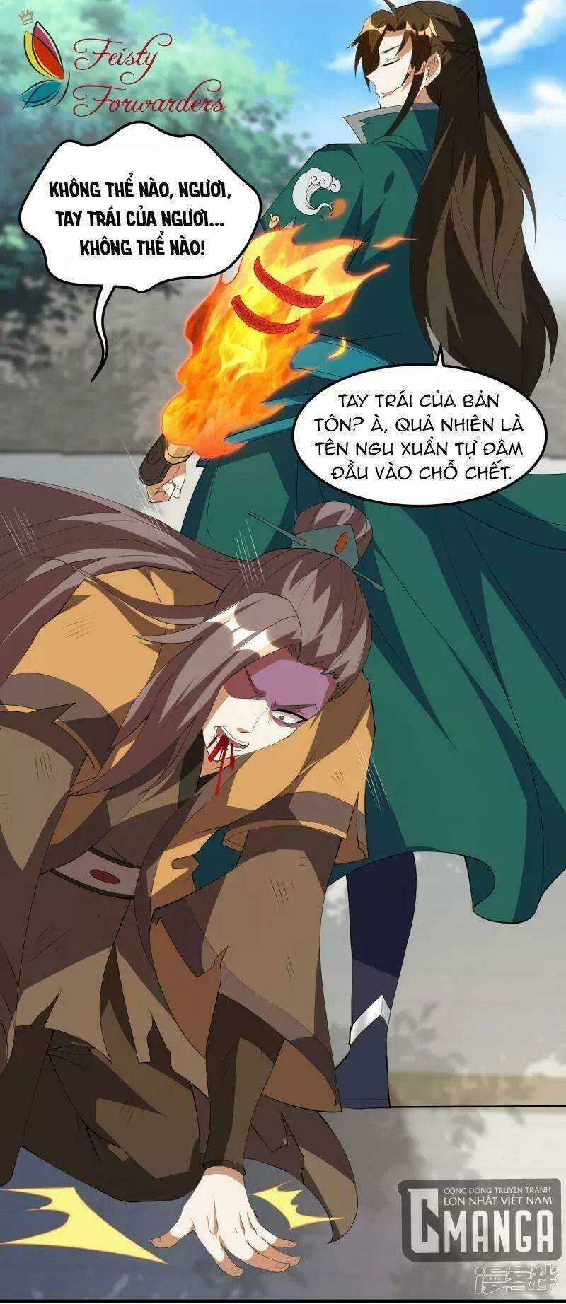 Hồn Đỉnh Thịnh Thiên - Chapter 21 - Trang 38