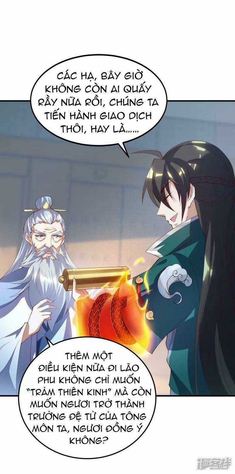 Hồn Đỉnh Thịnh Thiên - Chapter 22 - Trang 3