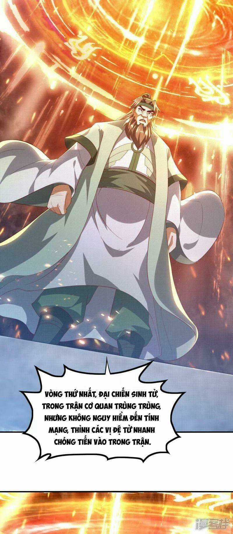Hồn Đỉnh Thịnh Thiên - Chapter 22 - Trang 34