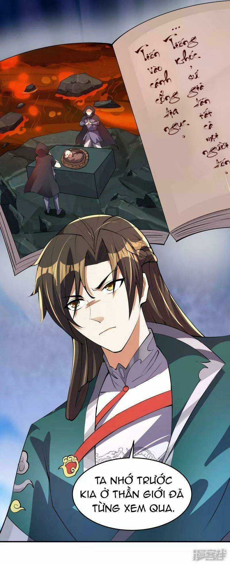 Hồn Đỉnh Thịnh Thiên - Chapter 23 - Trang 14