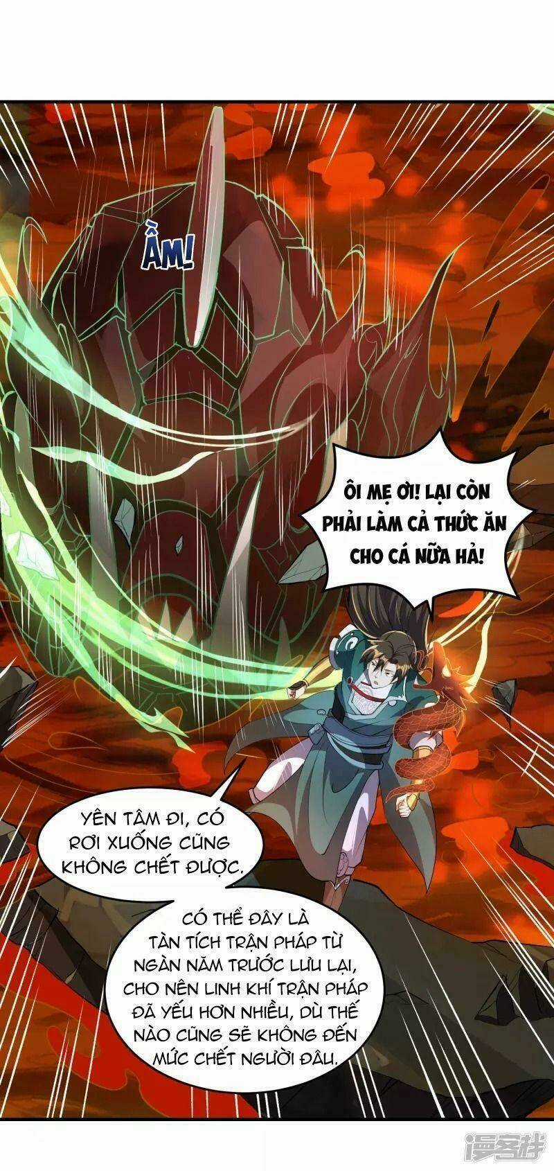 Hồn Đỉnh Thịnh Thiên - Chapter 23 - Trang 18