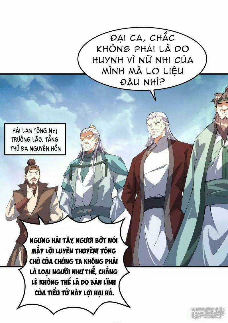 Hồn Đỉnh Thịnh Thiên - Chapter 23 - Trang 21