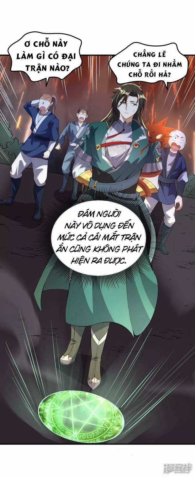 Hồn Đỉnh Thịnh Thiên - Chapter 23 - Trang 8