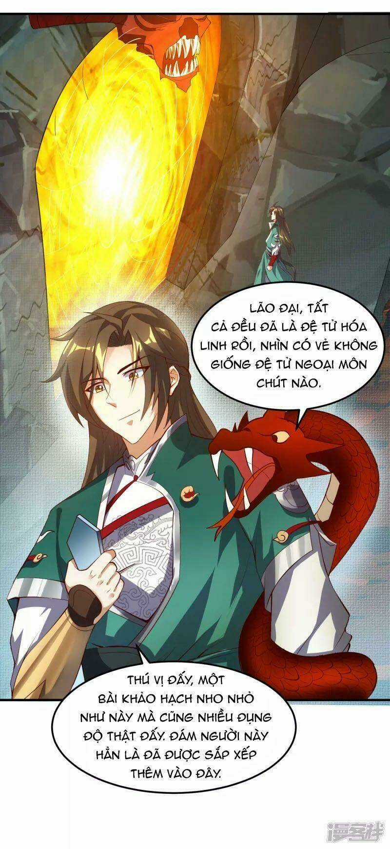 Hồn Đỉnh Thịnh Thiên - Chapter 24 - Trang 22