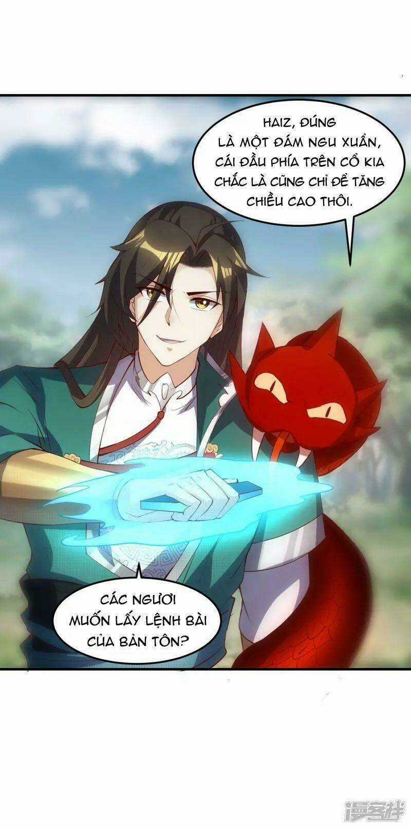 Hồn Đỉnh Thịnh Thiên - Chapter 24 - Trang 24