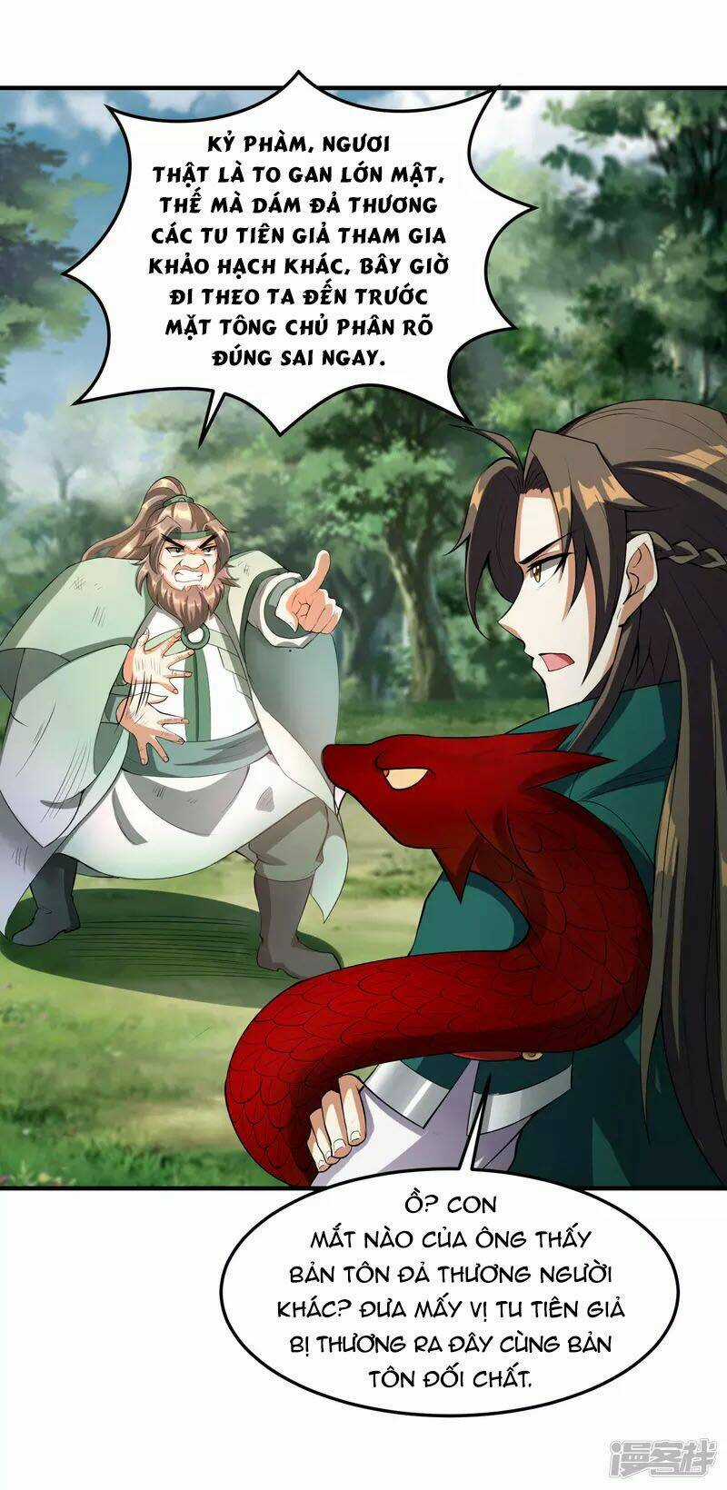 Hồn Đỉnh Thịnh Thiên - Chapter 25 - Trang 3