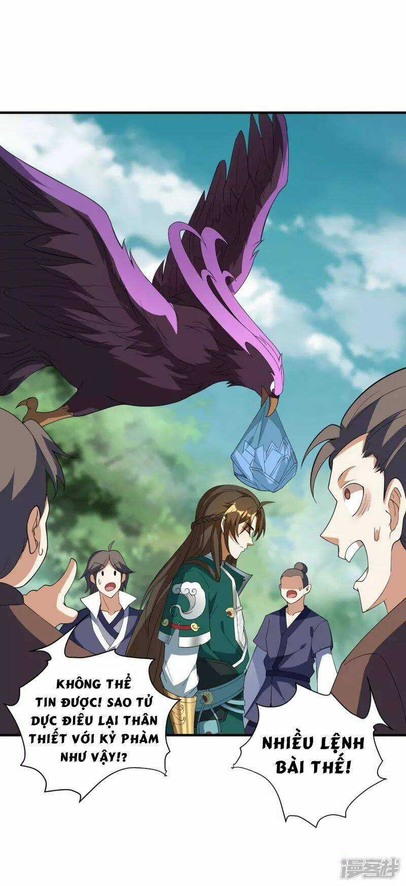 Hồn Đỉnh Thịnh Thiên - Chapter 25 - Trang 23