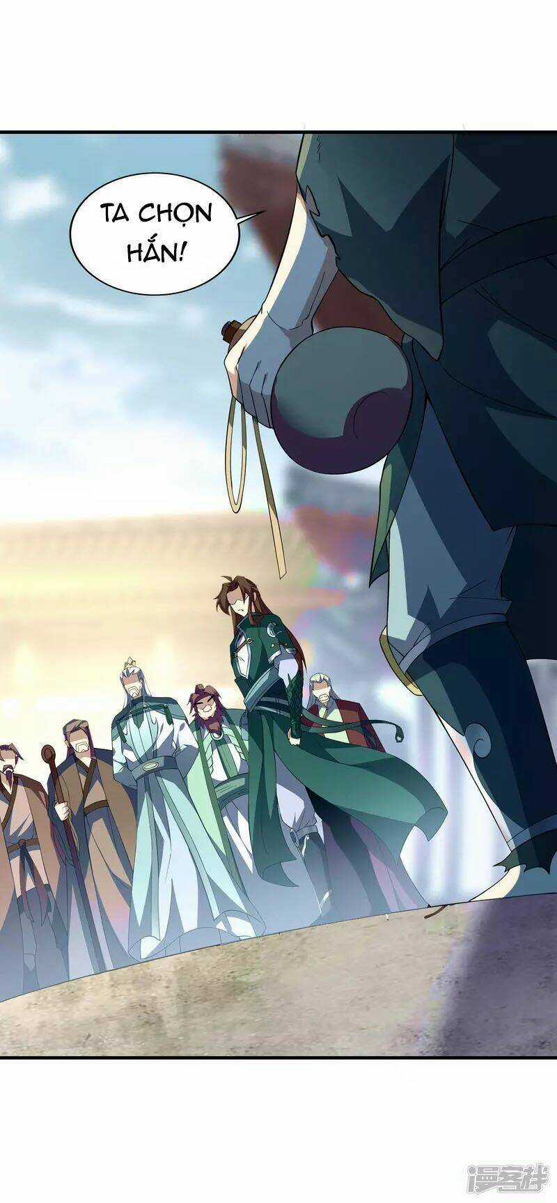 Hồn Đỉnh Thịnh Thiên - Chapter 25 - Trang 34