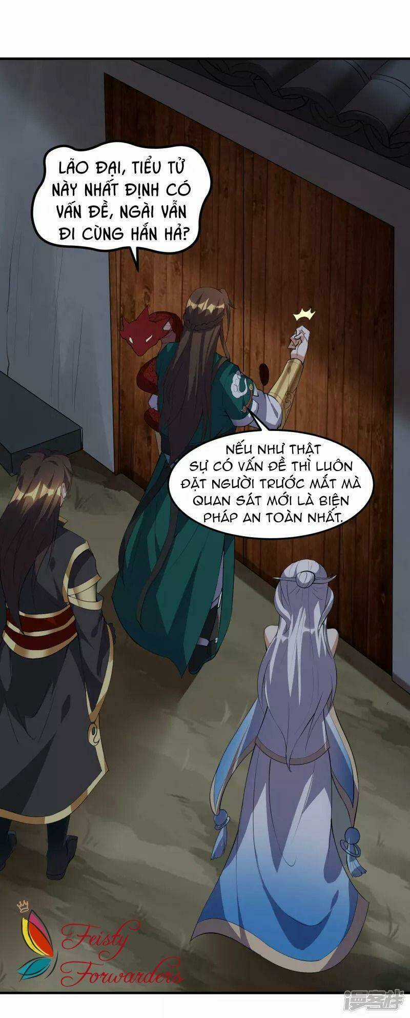 Hồn Đỉnh Thịnh Thiên - Chapter 27 - Trang 14