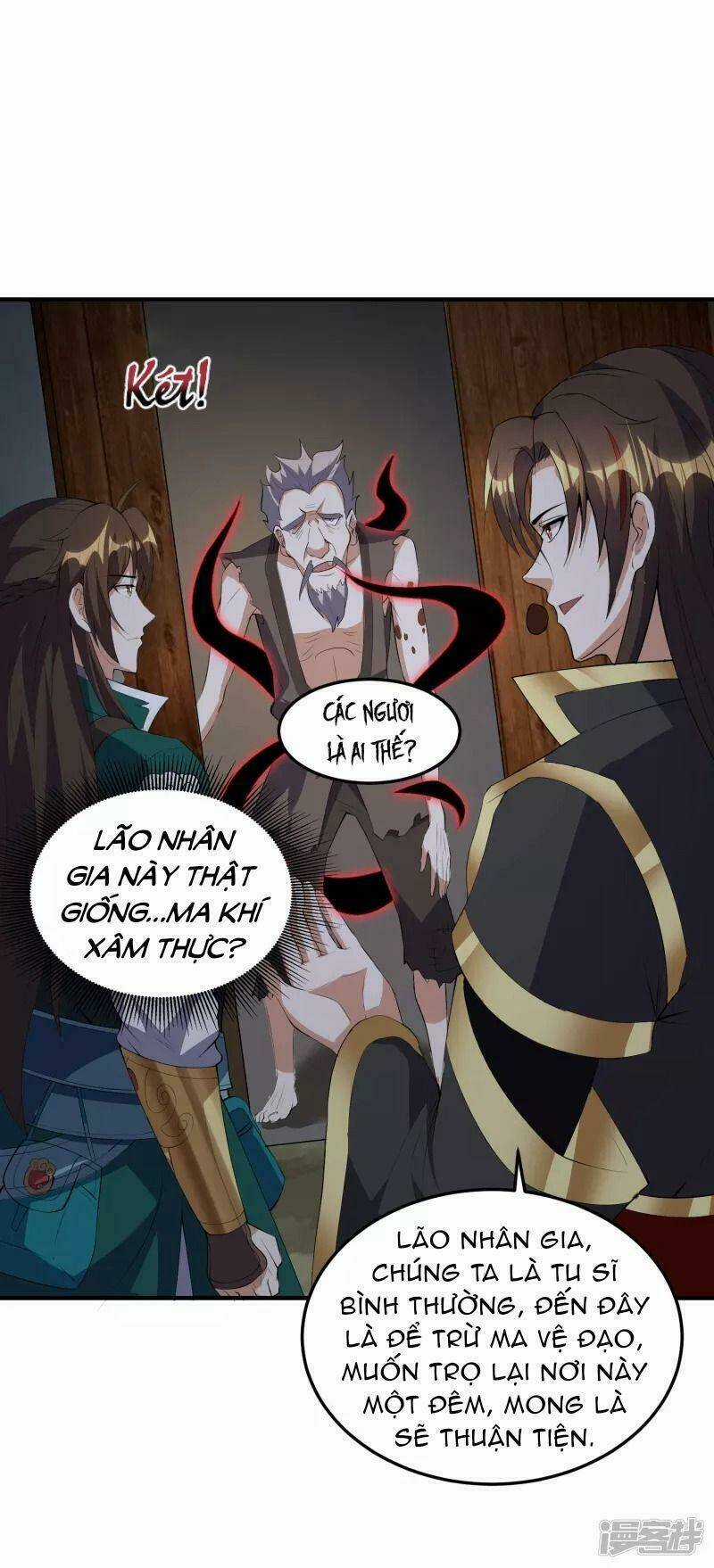 Hồn Đỉnh Thịnh Thiên - Chapter 27 - Trang 15