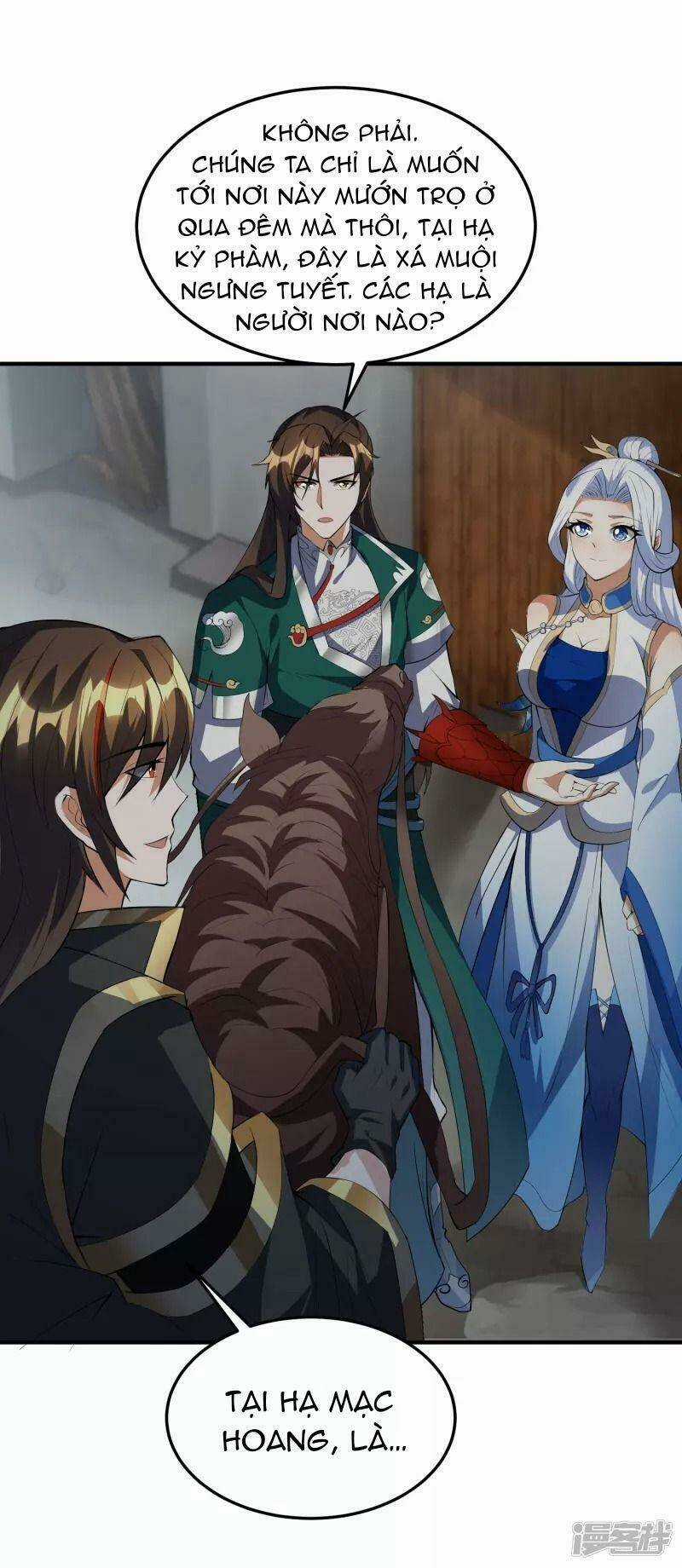 Hồn Đỉnh Thịnh Thiên - Chapter 27 - Trang 6