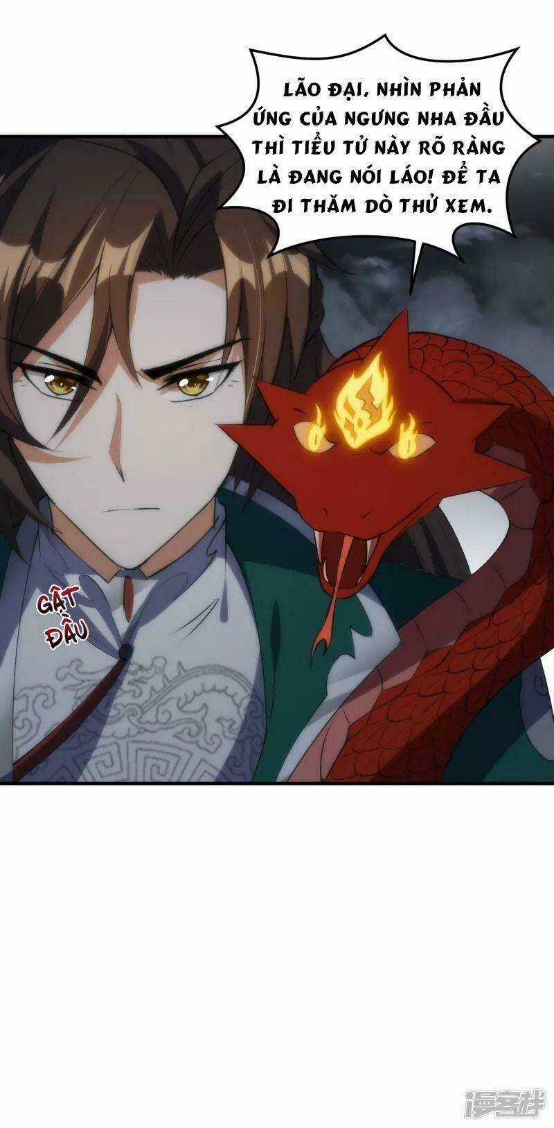 Hồn Đỉnh Thịnh Thiên - Chapter 27 - Trang 10