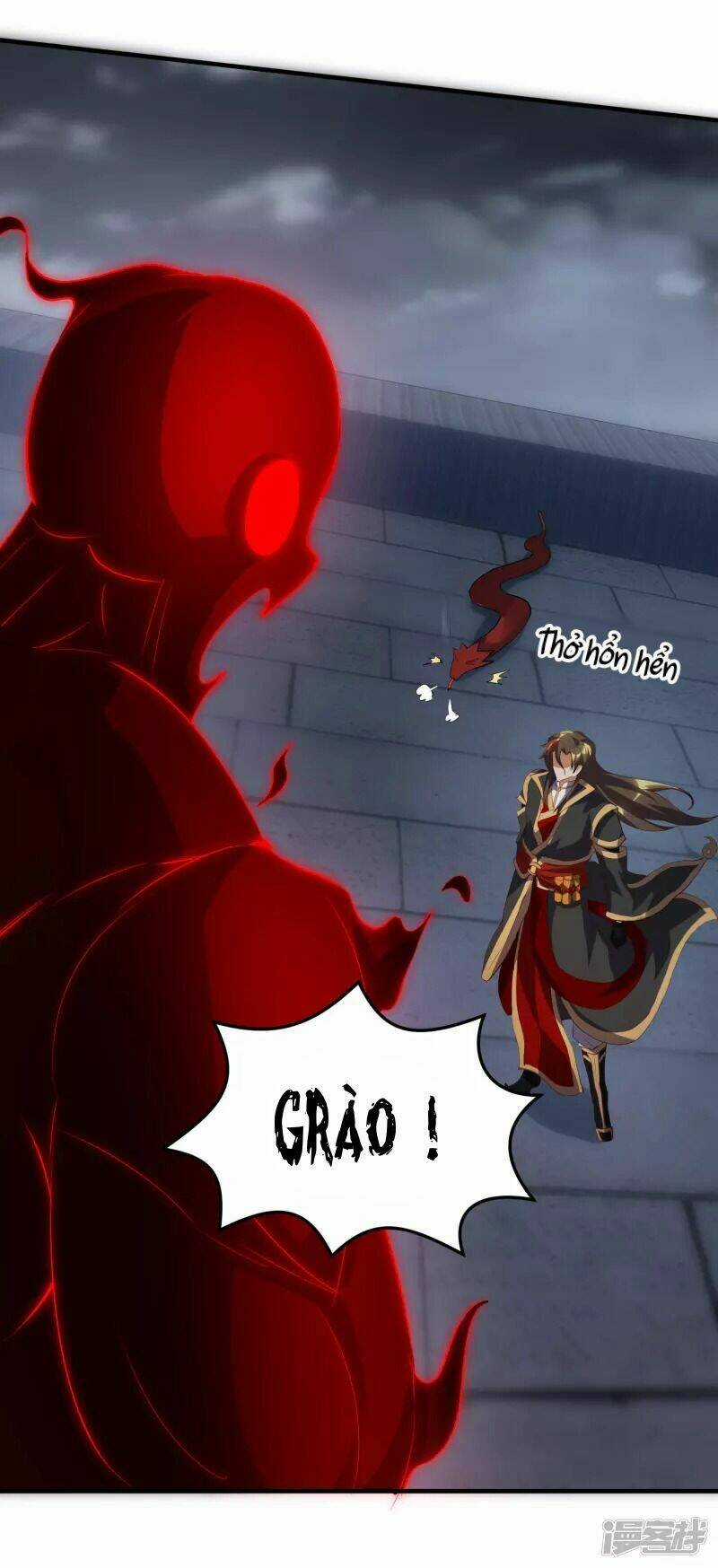 Hồn Đỉnh Thịnh Thiên - Chapter 28 - Trang 21