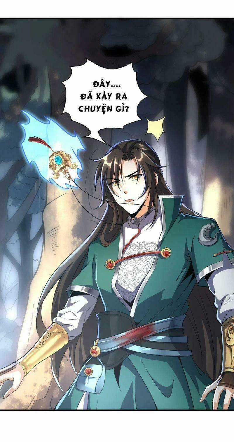 Hồn Đỉnh Thịnh Thiên - Chapter 3 - Trang 20