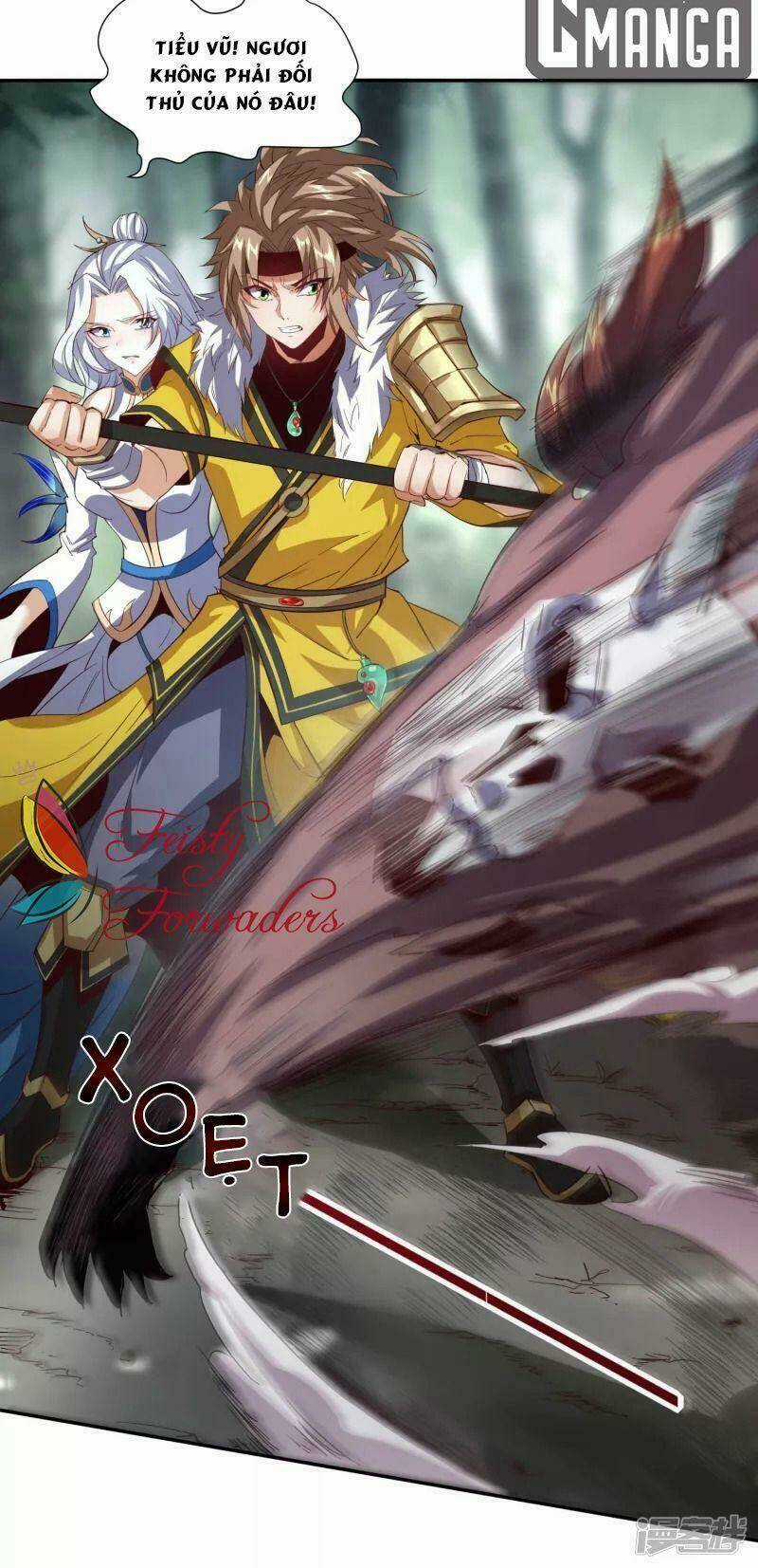 Hồn Đỉnh Thịnh Thiên - Chapter 3 - Trang 24