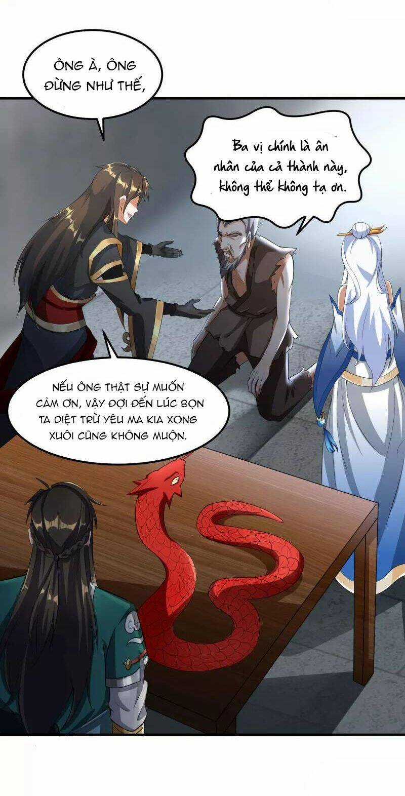 Hồn Đỉnh Thịnh Thiên - Chapter 31 - Trang 27