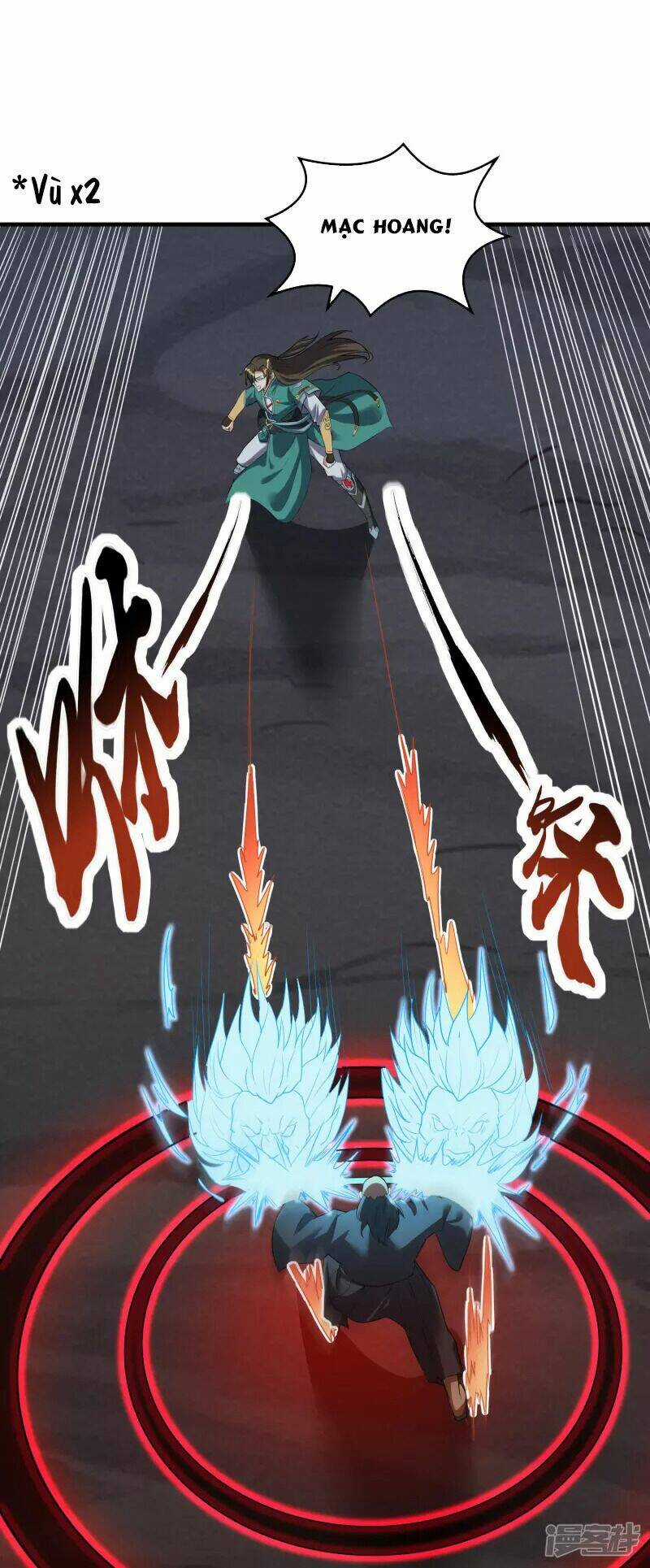 Hồn Đỉnh Thịnh Thiên - Chapter 32 - Trang 19