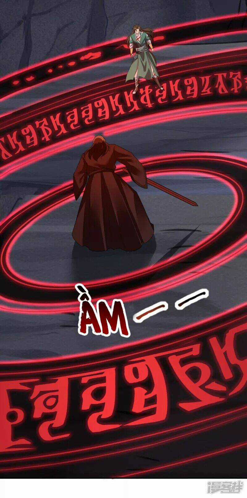 Hồn Đỉnh Thịnh Thiên - Chapter 32 - Trang 22