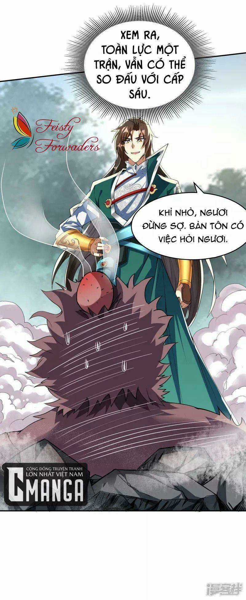 Hồn Đỉnh Thịnh Thiên - Chapter 4 - Trang 36