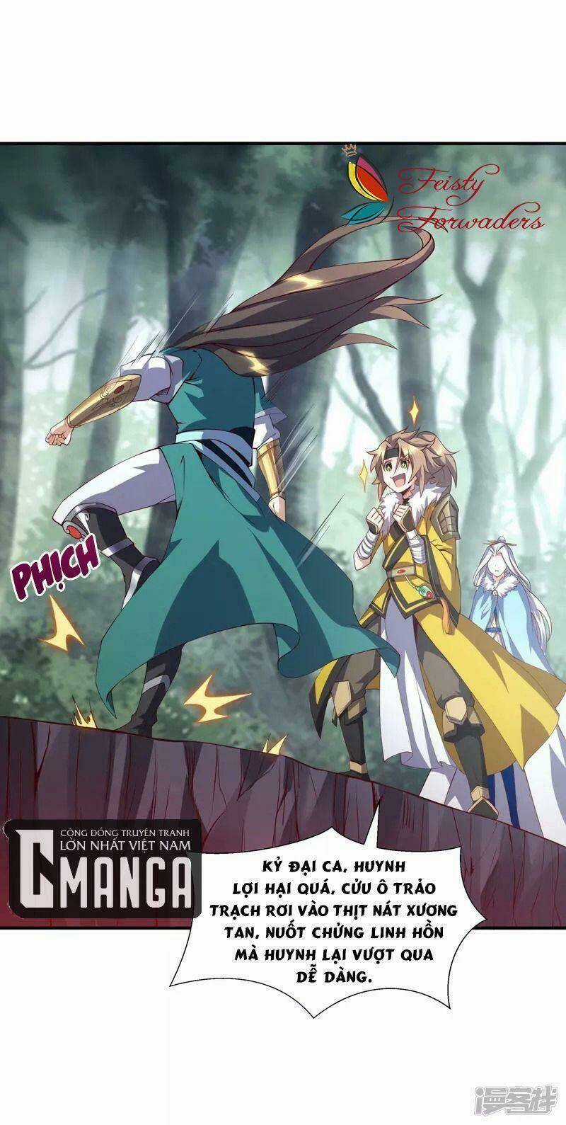 Hồn Đỉnh Thịnh Thiên - Chapter 5 - Trang 29