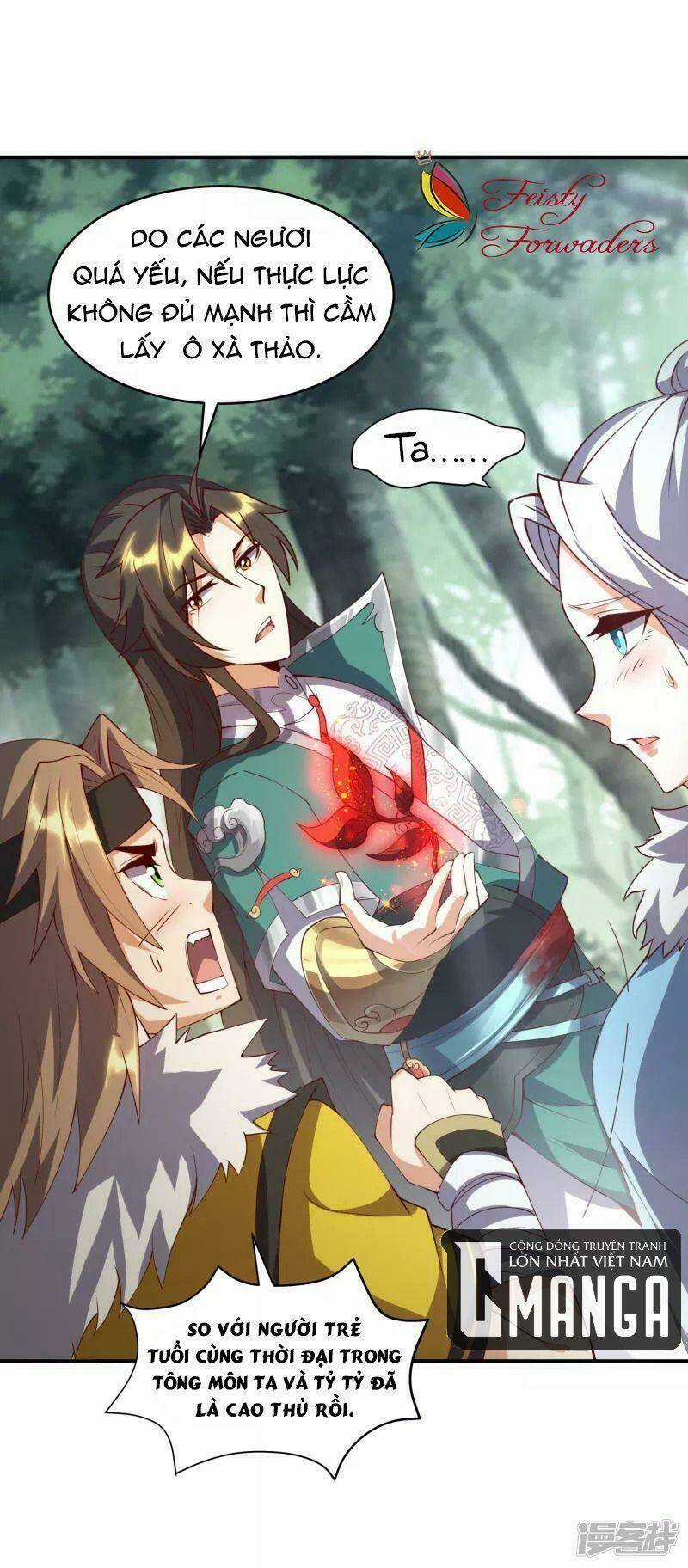 Hồn Đỉnh Thịnh Thiên - Chapter 5 - Trang 30