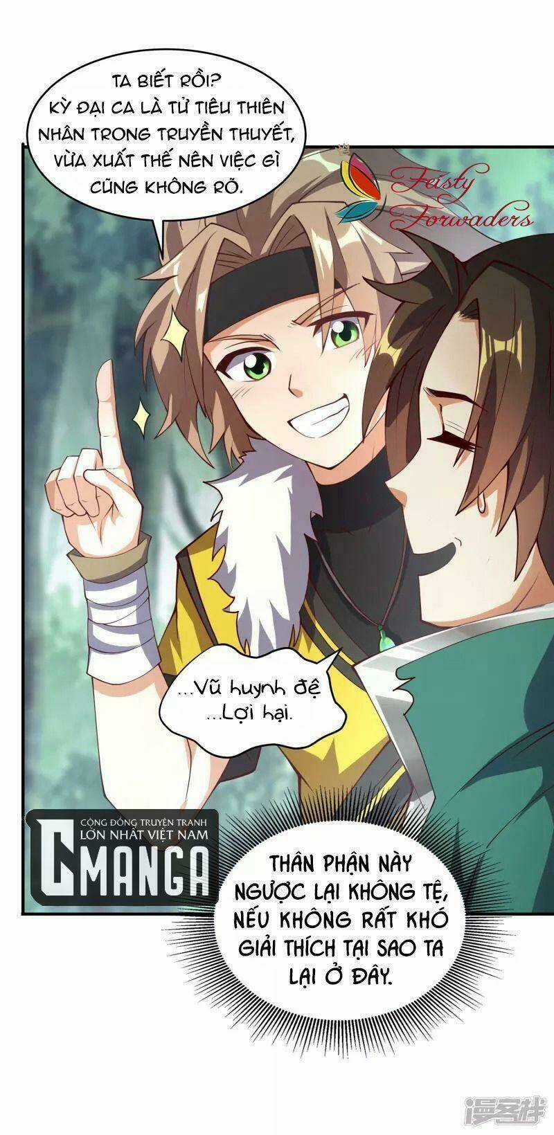 Hồn Đỉnh Thịnh Thiên - Chapter 5 - Trang 35