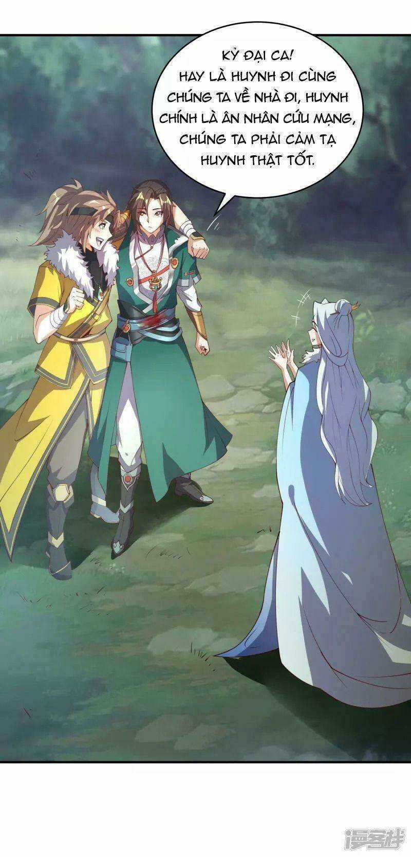 Hồn Đỉnh Thịnh Thiên - Chapter 5 - Trang 36
