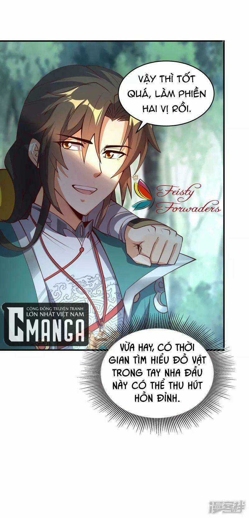 Hồn Đỉnh Thịnh Thiên - Chapter 5 - Trang 37