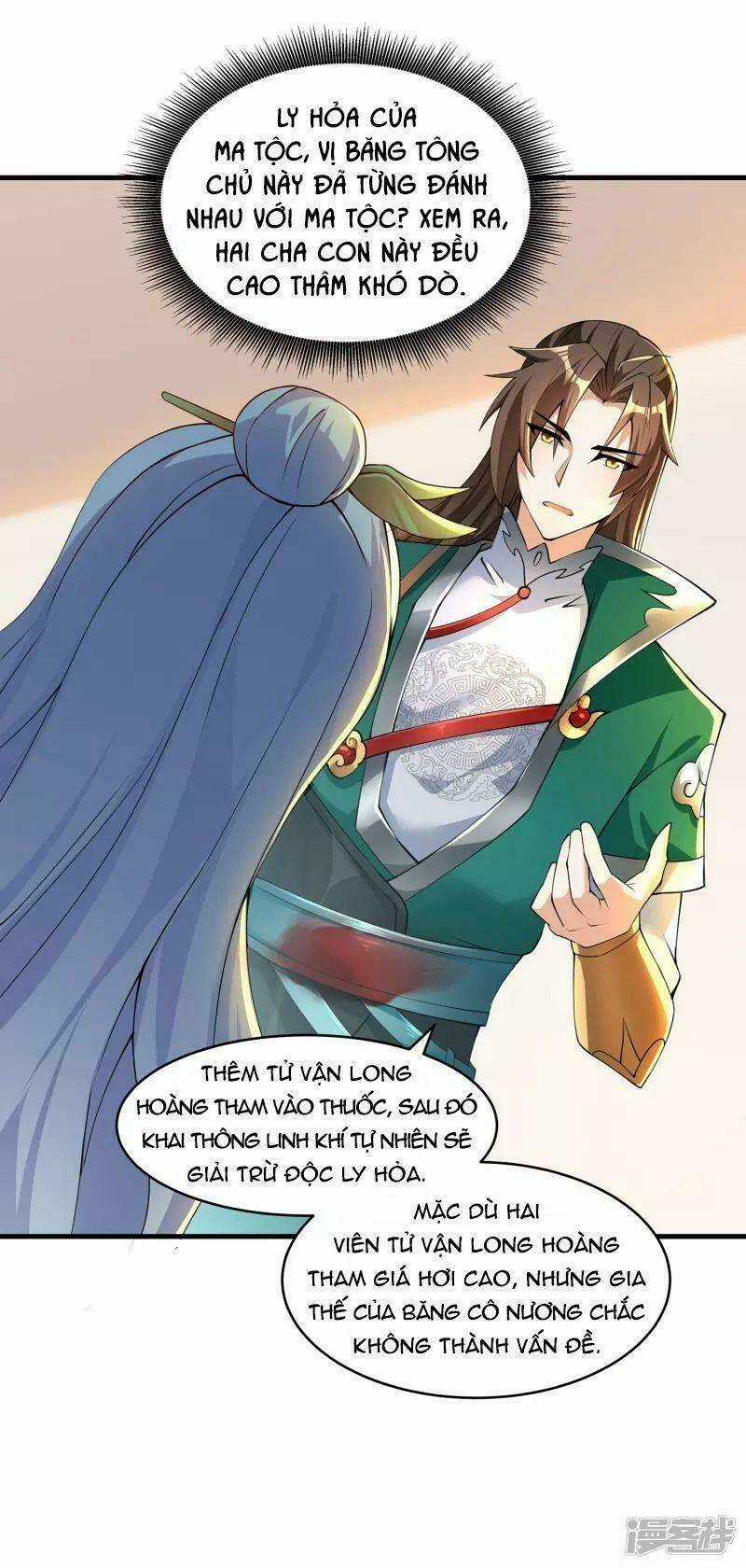 Hồn Đỉnh Thịnh Thiên - Chapter 6 - Trang 8