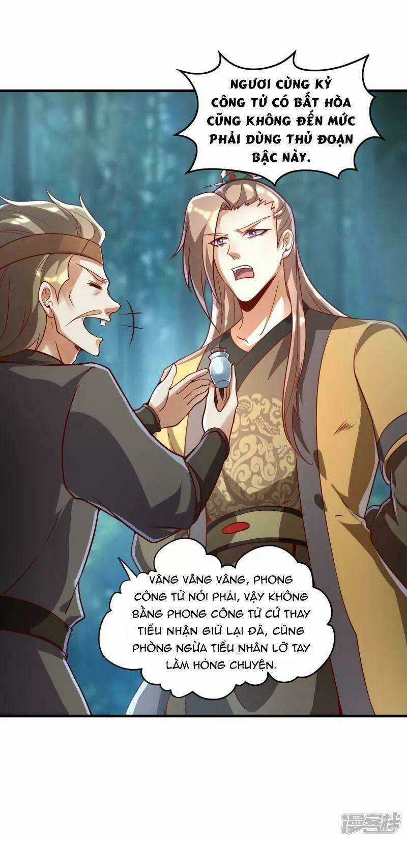 Hồn Đỉnh Thịnh Thiên - Chapter 9 - Trang 17