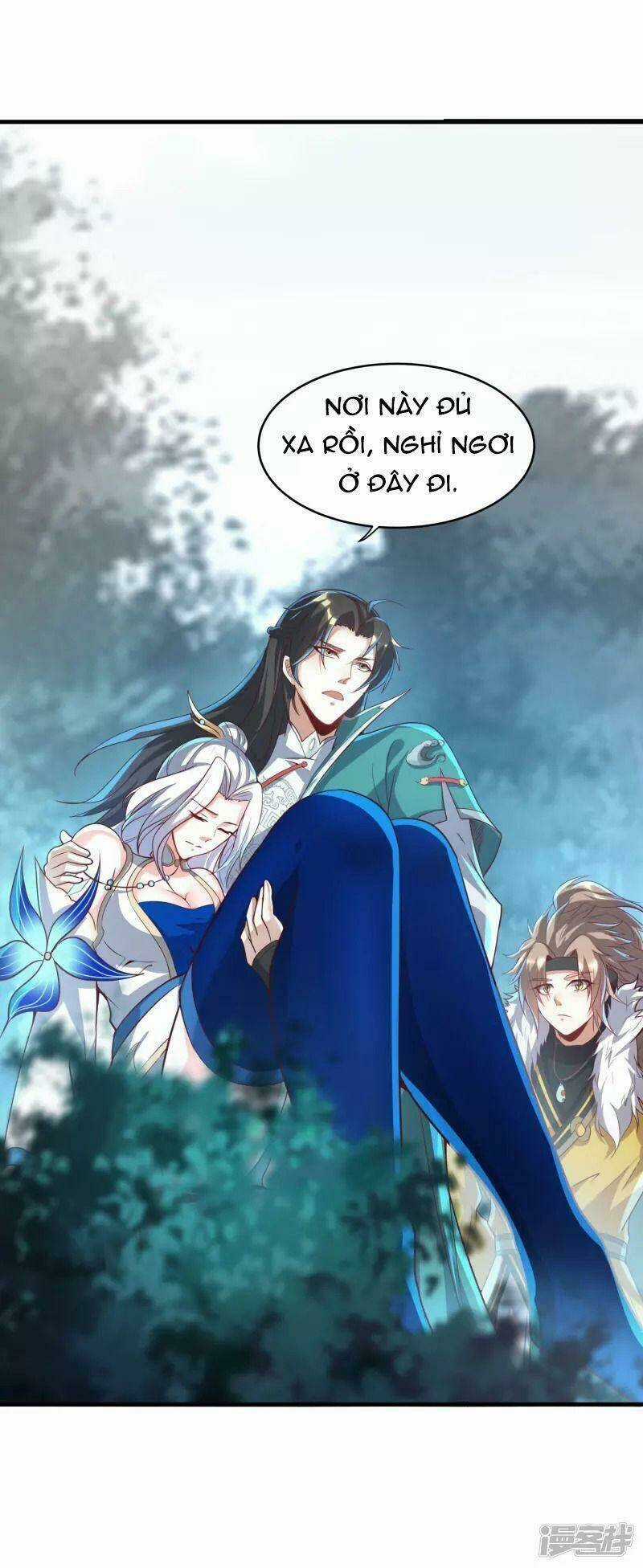 Hồn Đỉnh Thịnh Thiên - Chapter 9 - Trang 21