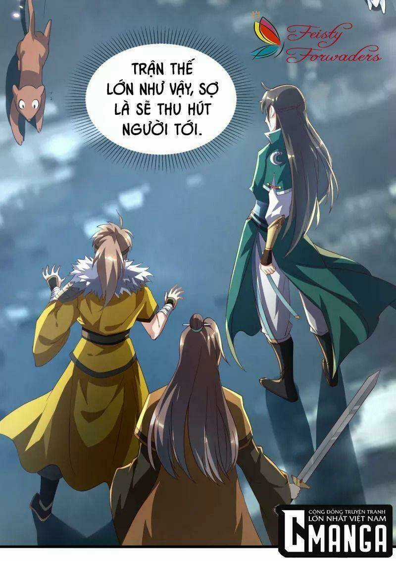 Hồn Đỉnh Thịnh Thiên - Chapter 9 - Trang 32