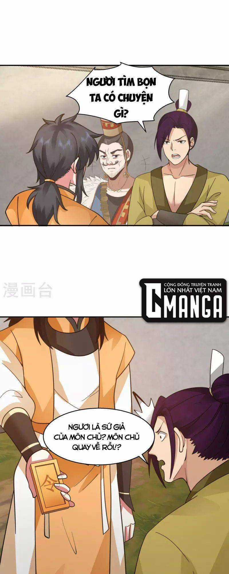 Hỗn Độn Đan Thần - Chapter 274 - Trang 1