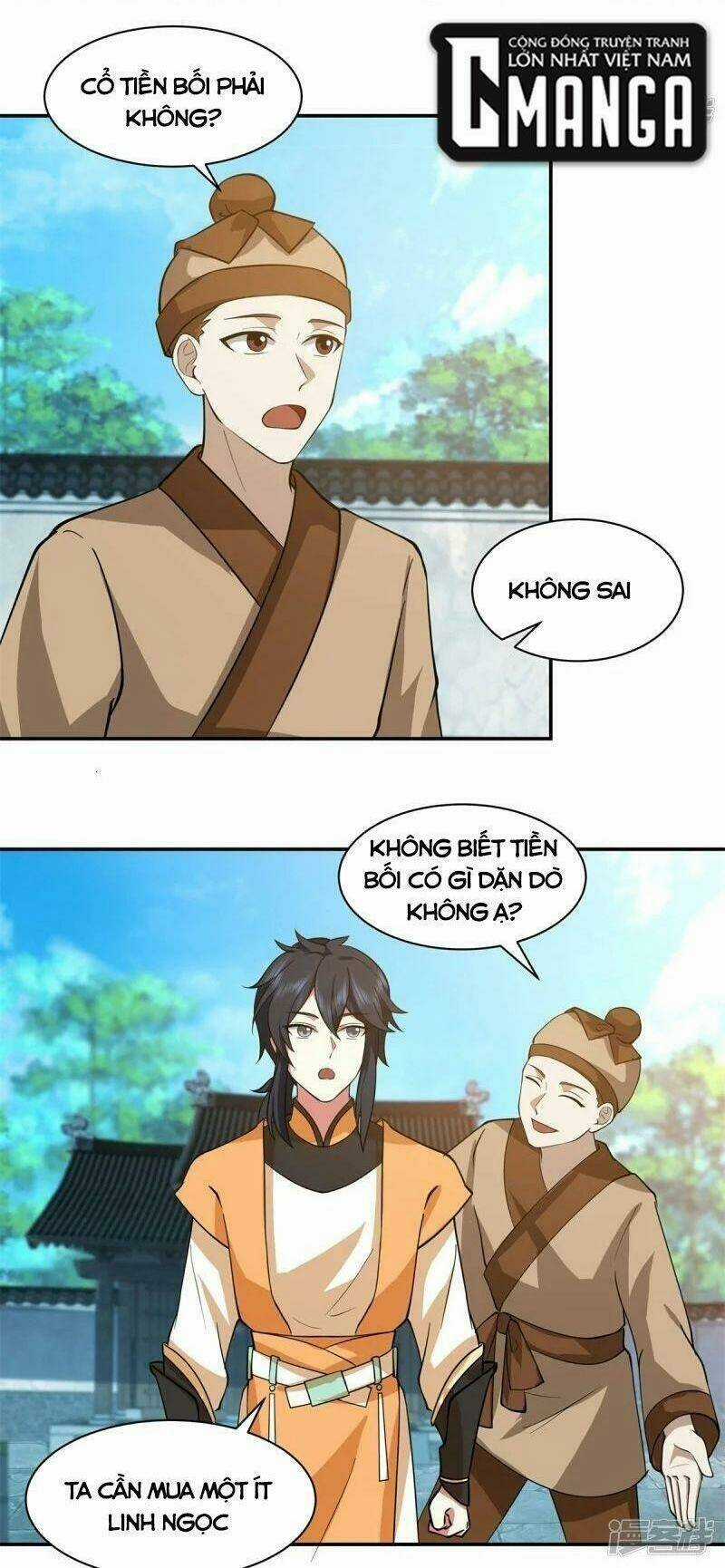 Hỗn Độn Đan Thần - Chapter 284 - Trang 2