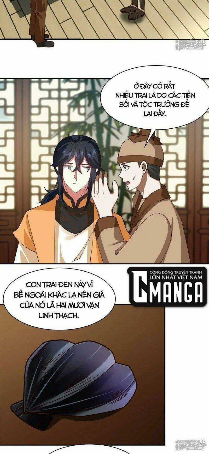 Hỗn Độn Đan Thần - Chapter 286 - Trang 2