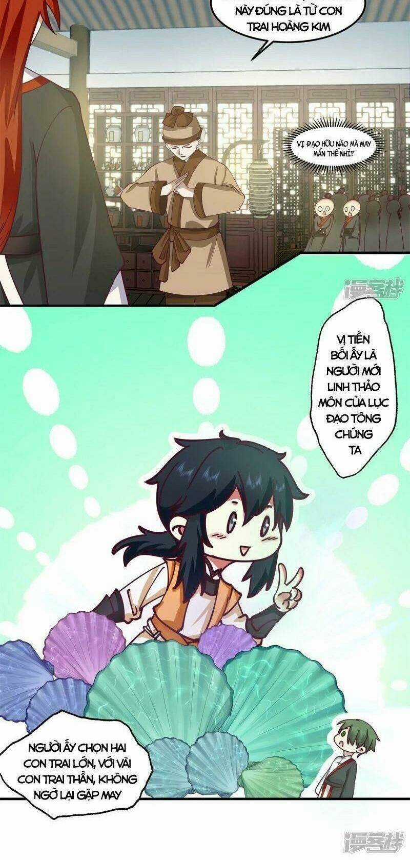 Hỗn Độn Đan Thần - Chapter 287 - Trang 4