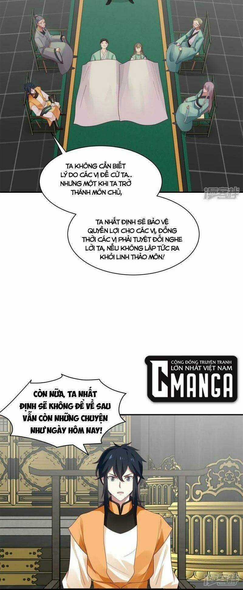 Hỗn Độn Đan Thần - Chapter 292 - Trang 2