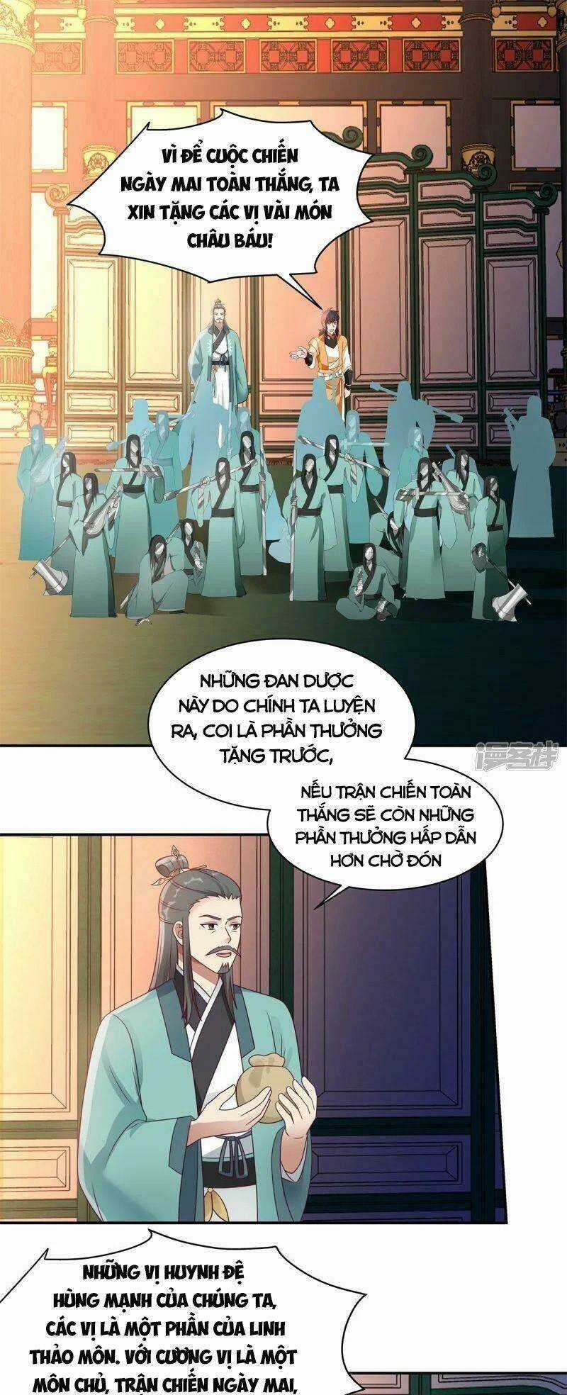 Hỗn Độn Đan Thần - Chapter 294 - Trang 15