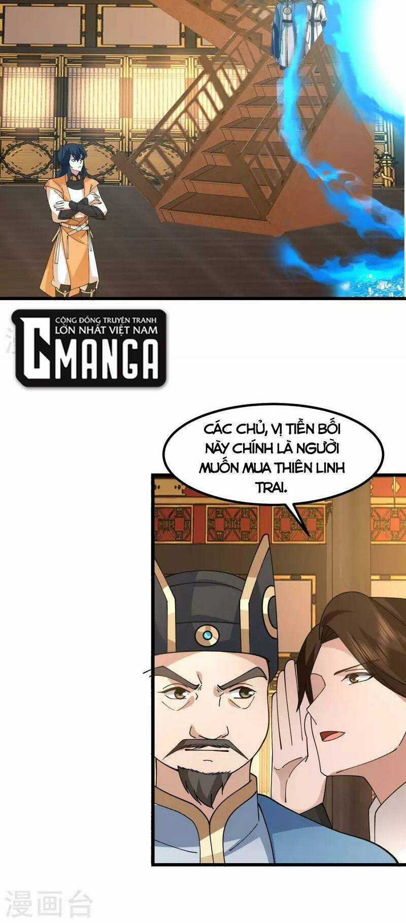 Hỗn Độn Đan Thần - Chapter 308 - Trang 2