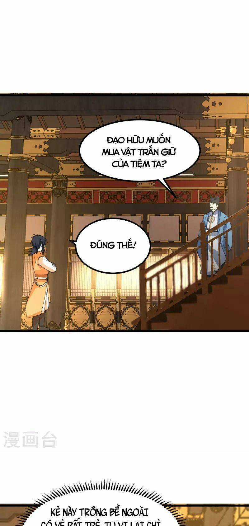 Hỗn Độn Đan Thần - Chapter 308 - Trang 3