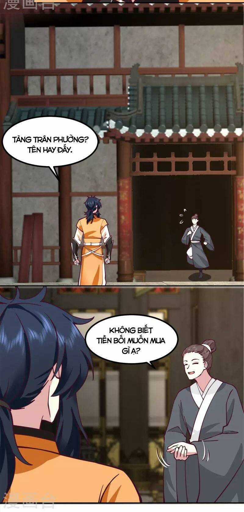 Hỗn Độn Đan Thần - Chapter 309 - Trang 15