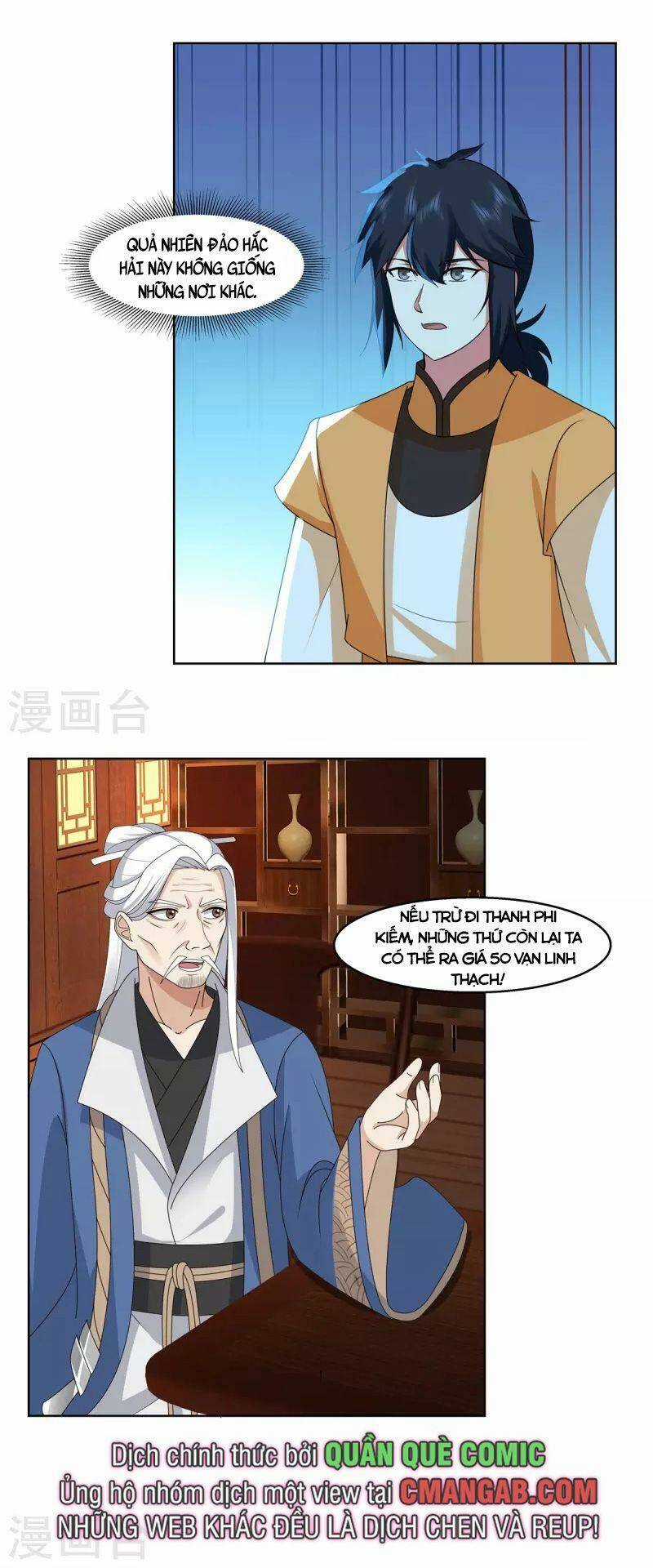 Hỗn Độn Đan Thần - Chapter 310 - Trang 8