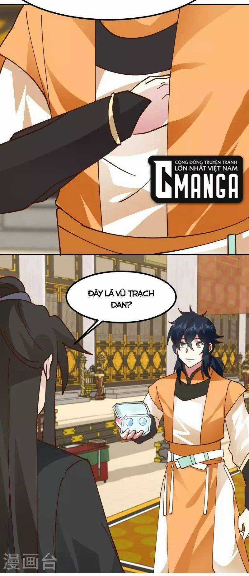 Hỗn Độn Đan Thần - Chapter 328 - Trang 21