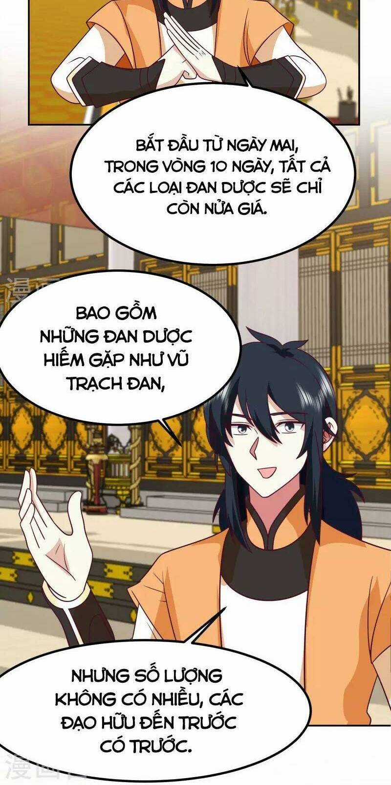 Hỗn Độn Đan Thần - Chapter 329 - Trang 11