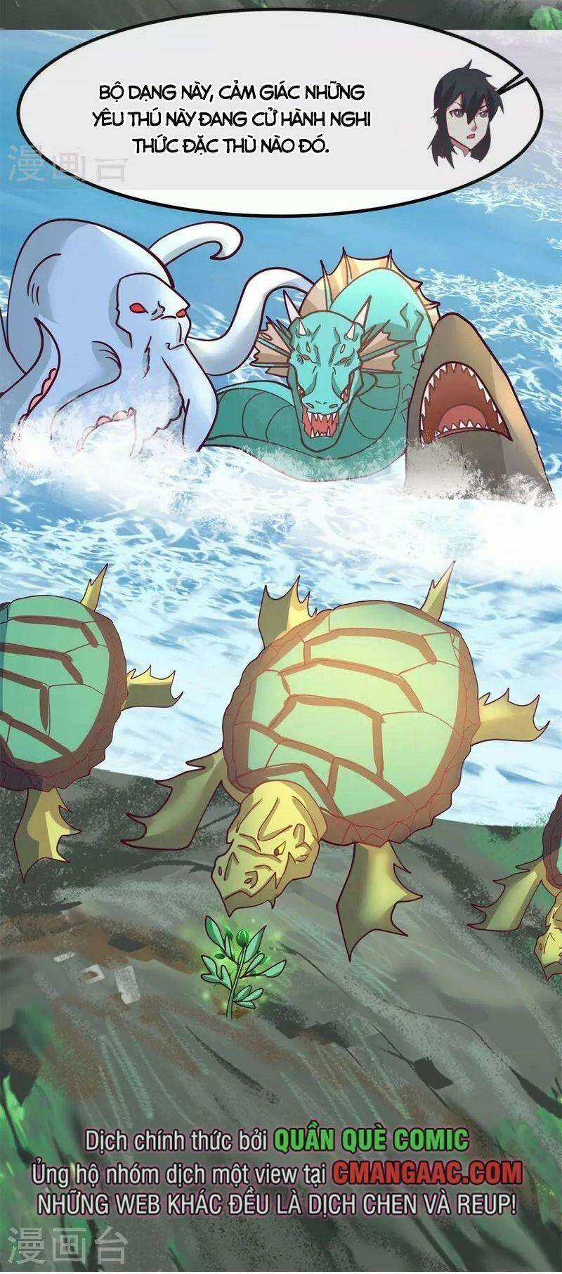 Hỗn Độn Đan Thần - Chapter 331 - Trang 22