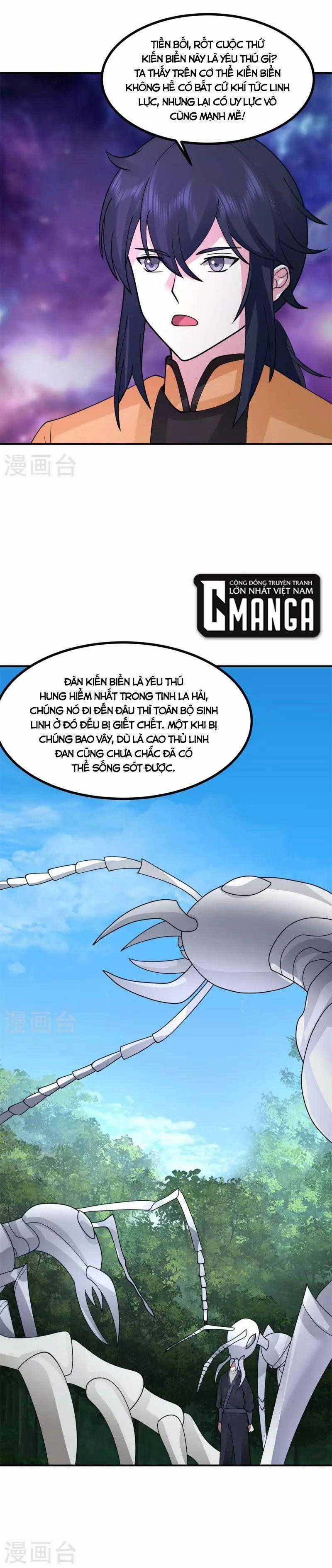 Hỗn Độn Đan Thần - Chapter 333 - Trang 10