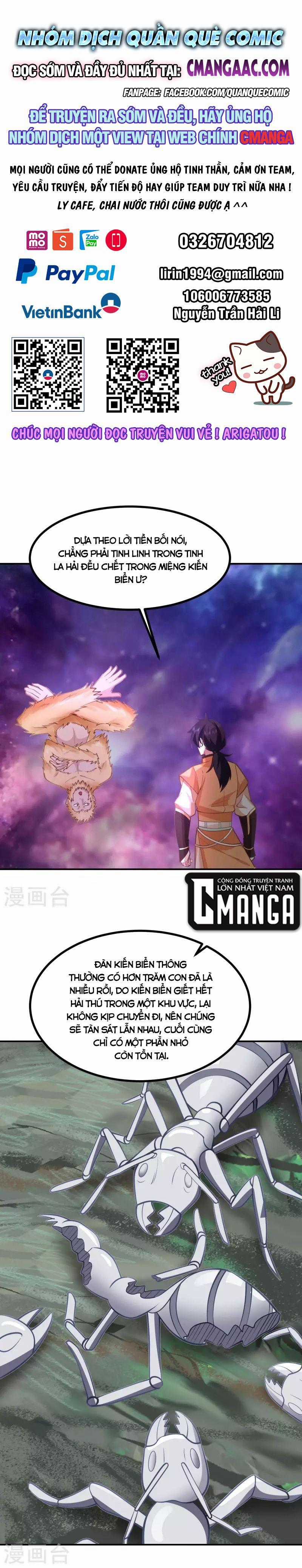 Hỗn Độn Đan Thần - Chapter 334 - Trang 2