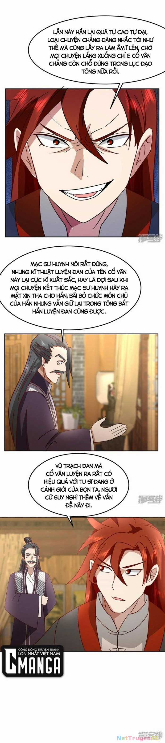 Hỗn Độn Đan Thần - Chapter 341 - Trang 11