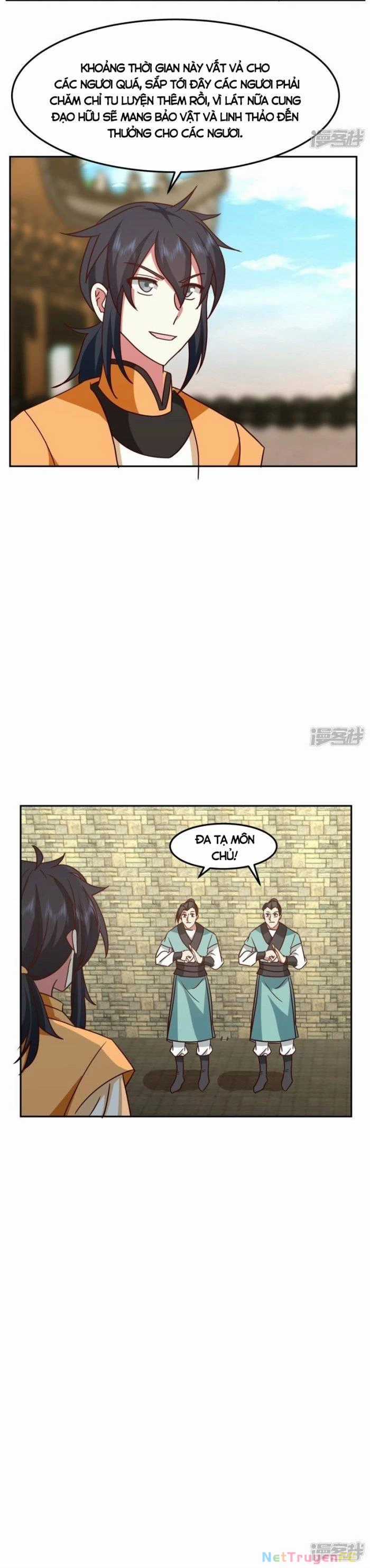 Hỗn Độn Đan Thần - Chapter 341 - Trang 3